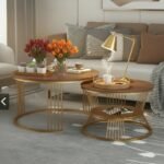 Modern Nesting Table Set