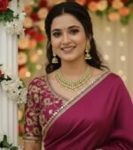 Satin Silk Saree