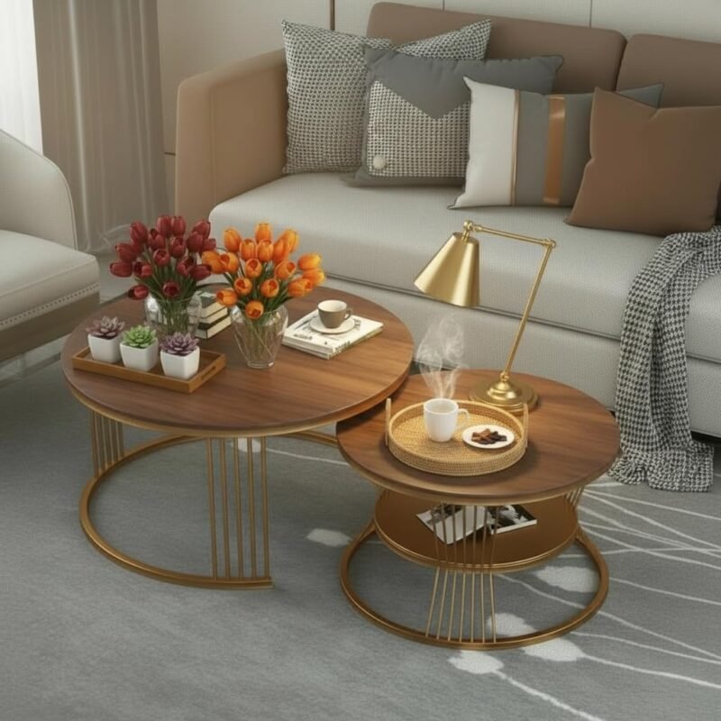 Modern Nesting Table Set