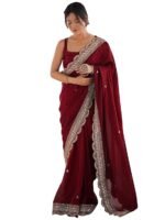 Silk Embellished Saree