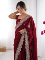 Silk Embellished Saree