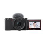 24.2 MP Interchangeable-Lens Mirrorless vlog Camera
