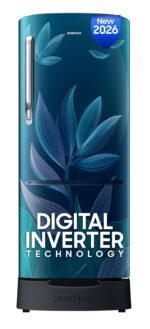 Samsung 183 L 4 Star Digital Inverter Direct-Cool Single Door Refrigerator