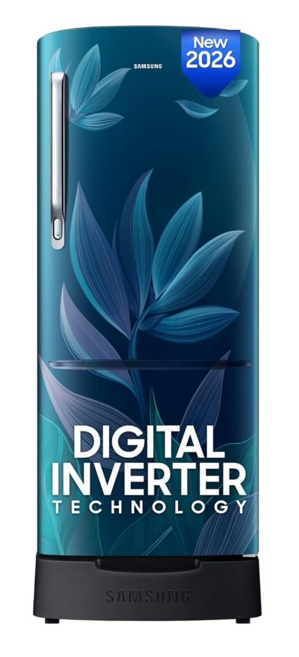 Samsung 183 L 4 Star Digital Inverter Direct-Cool Single Door Refrigerator
